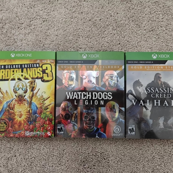 Microsoft XBOX Series X 3TB Disk Edition Bundle
